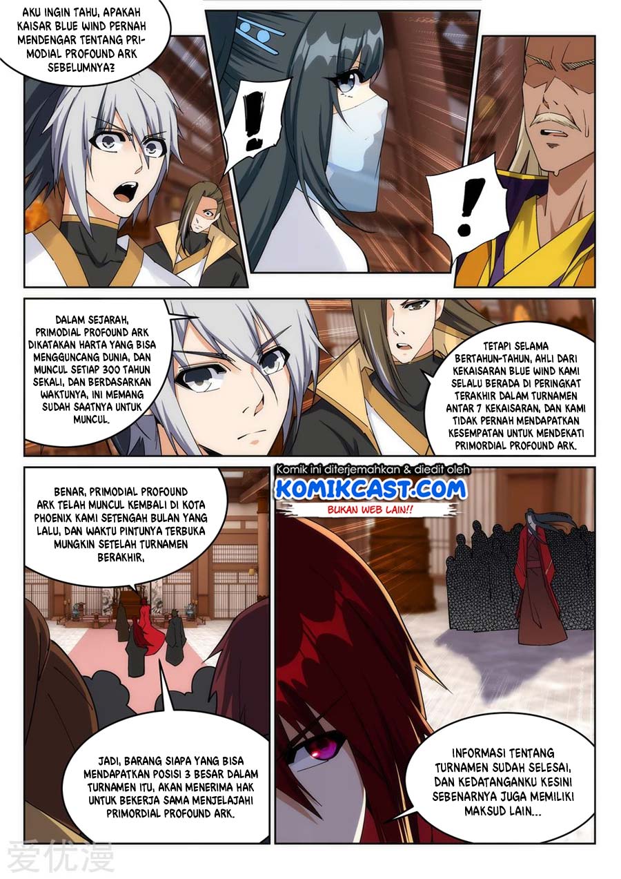 Against the Gods chapter 205